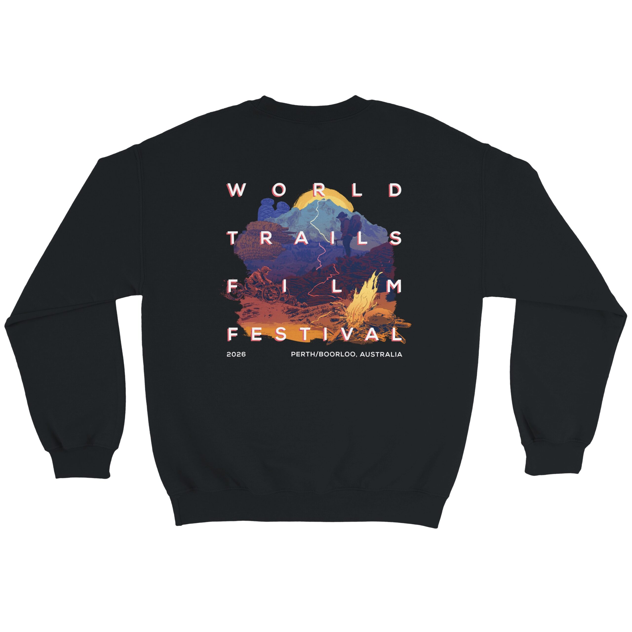 2026 Festival Art Crewneck Sweatshirt (Unisex) - Image 3