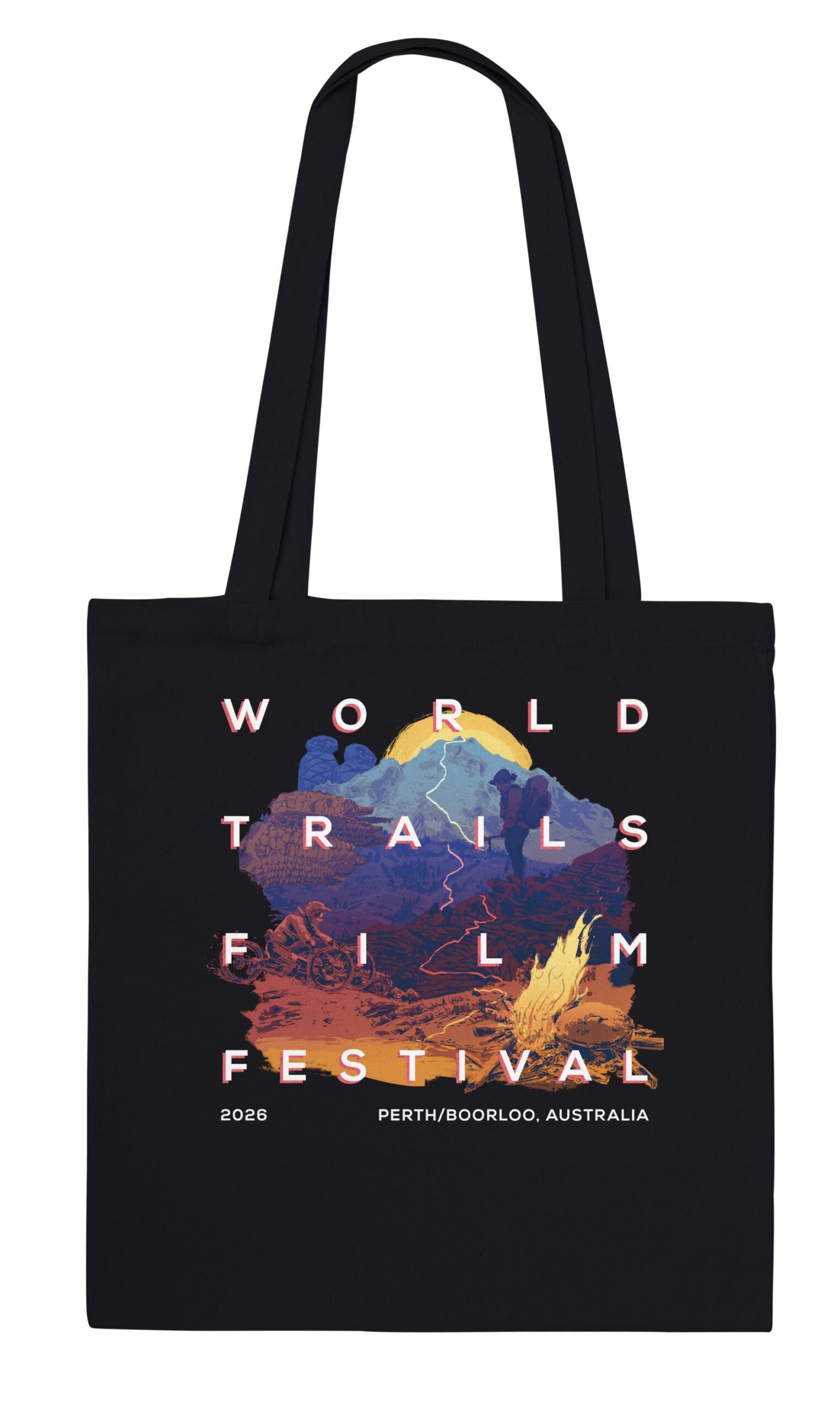 2026 Festival Art Cotton Tote - Image 2