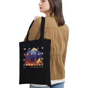 2026 Festival Art Cotton Tote - Image 4